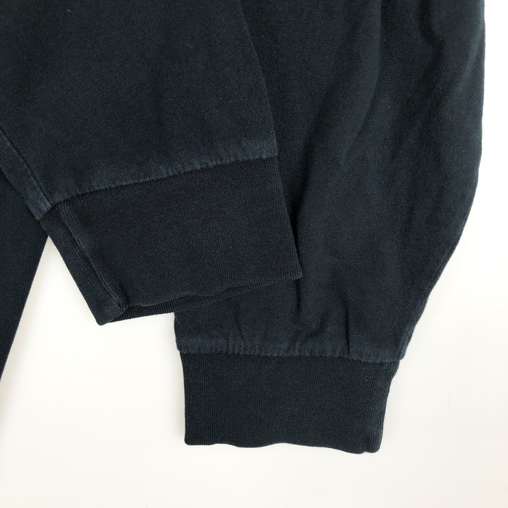 Ralph Lauren POLO by Ralph Lauren long-sleeved T-shirt, men's size XL cotton black type Vintage Second Hand