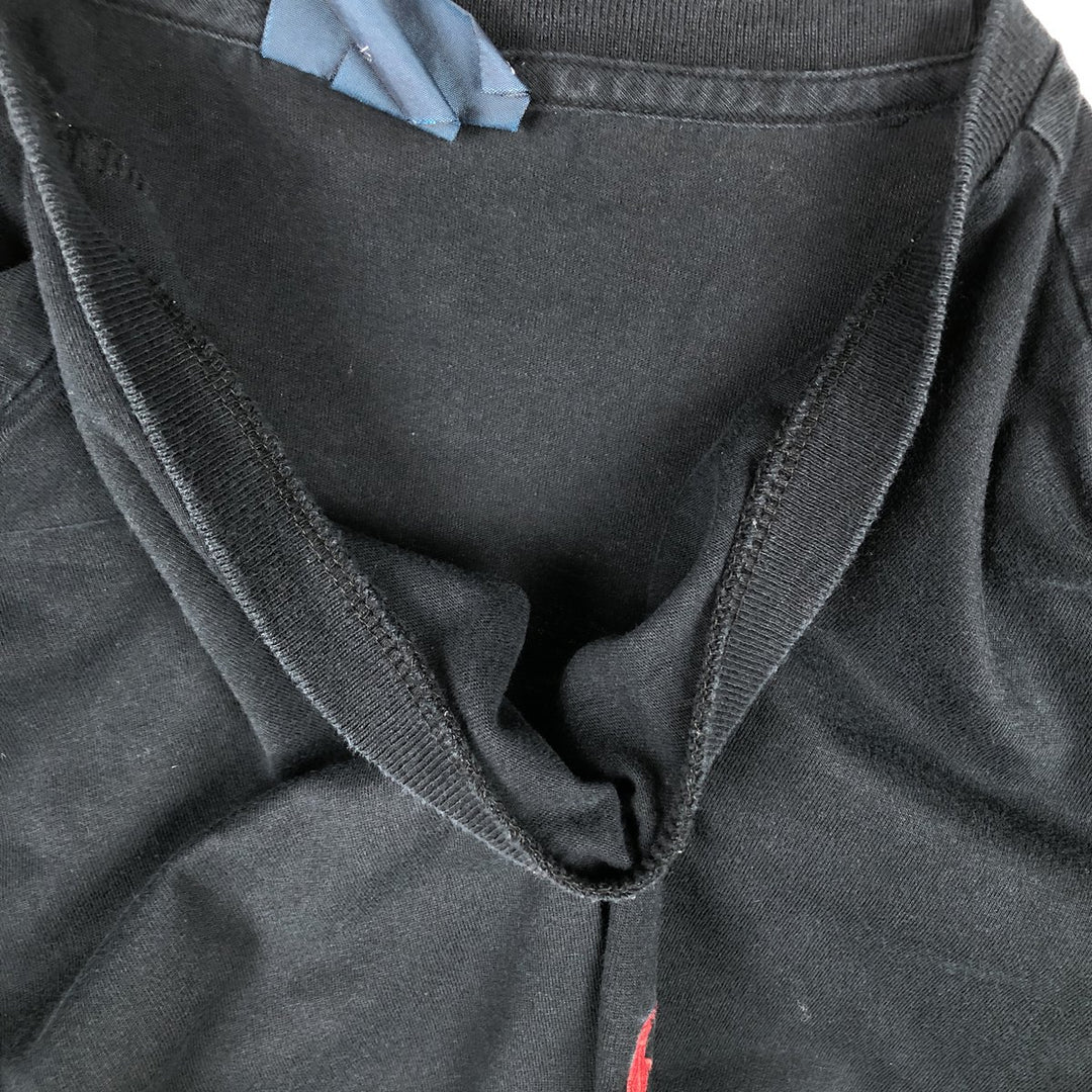 Ralph Lauren POLO by Ralph Lauren long-sleeved T-shirt, men's size XL cotton black type Vintage Second Hand