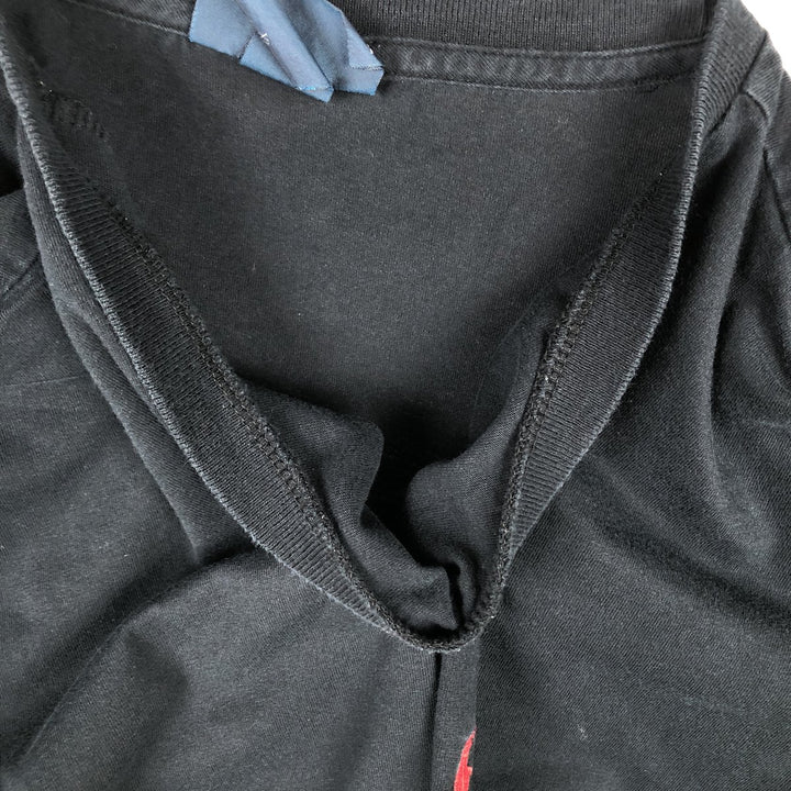 Ralph Lauren POLO by Ralph Lauren long-sleeved T-shirt, men's size XL cotton black type Vintage Second Hand