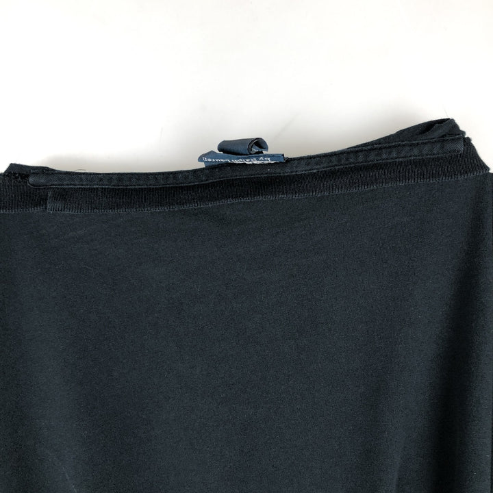Ralph Lauren POLO by Ralph Lauren long-sleeved T-shirt, men's size XL cotton black type Vintage Second Hand