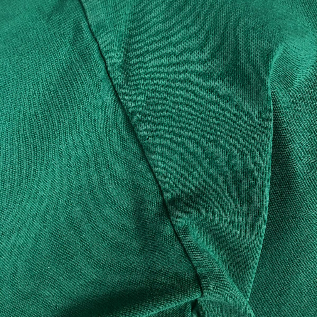 Anvil Long-Sleeve T-Shirt, Made in USA, Men's Size M (approx.) cotton green type Vintage Second Hand