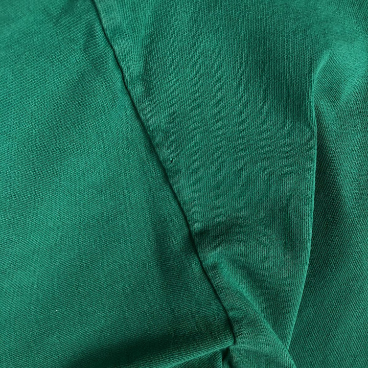 Anvil Long-Sleeve T-Shirt, Made in USA, Men's Size M (approx.) cotton green type Vintage Second Hand