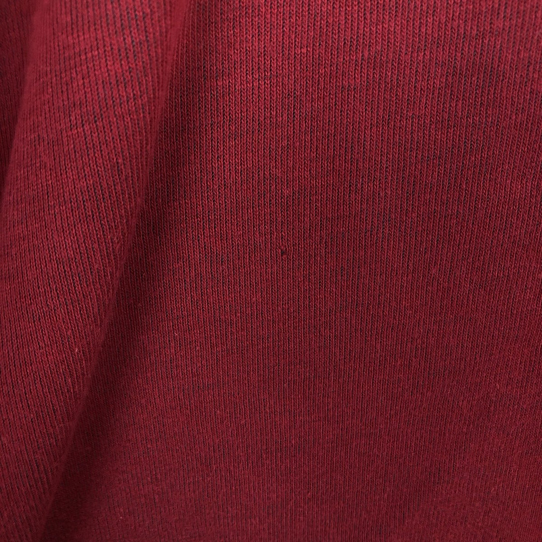 00'S Nike NIKE Long T-shirt Long T Men's L size cotton bordeaux Vintage Second Hand