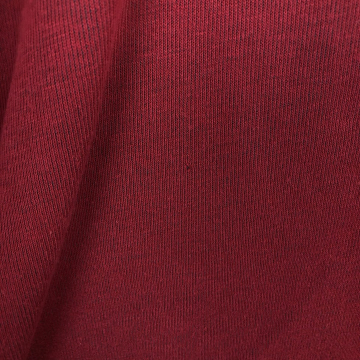 00'S Nike NIKE Long T-shirt Long T Men's L size cotton bordeaux Vintage Second Hand