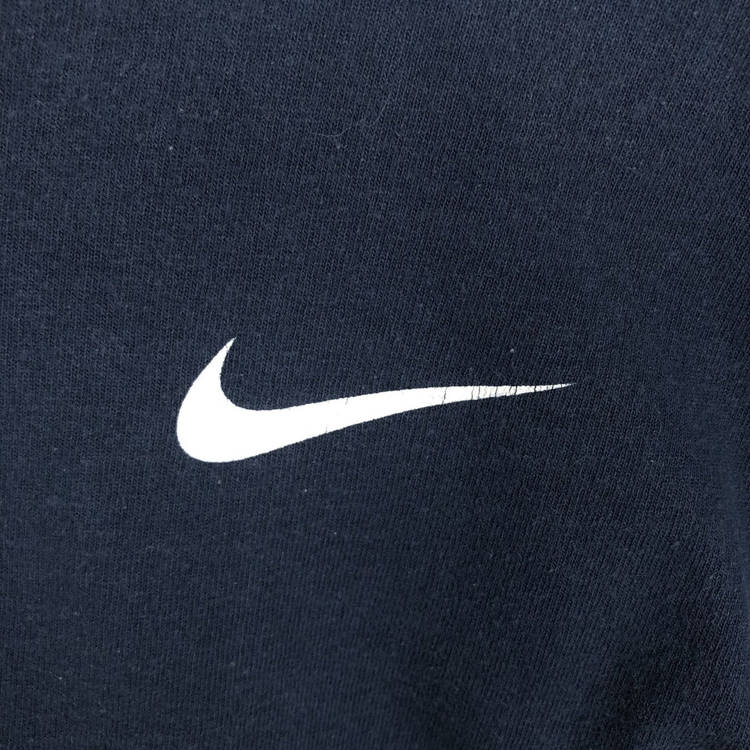 00'S Nike NIKE Long T-shirt Long T Men's L size cotton navy blue type Vintage Second Hand