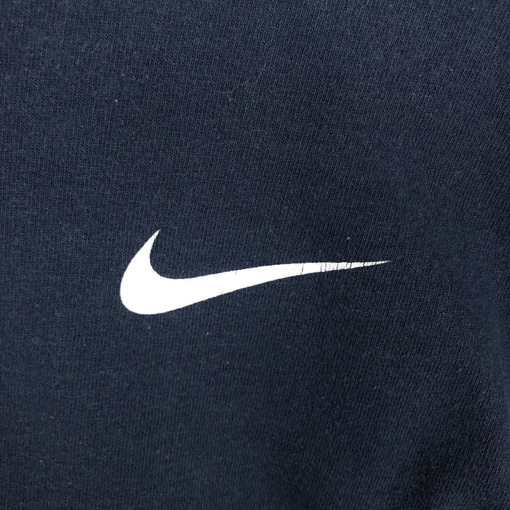 00'S Nike NIKE Long T-shirt Long T Men's L size cotton navy blue type Vintage Second Hand