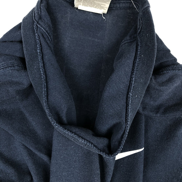 00'S Nike NIKE Long T-shirt Long T Men's L size cotton navy blue type Vintage Second Hand