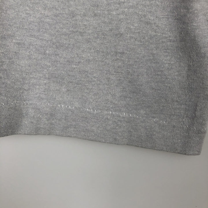 Tee Jays GENET EXPEDITIONS Advertising Long-Sleeve T-Shirt, Made in USA, Men's Size L (approx.) polyester gray type Vintage Second Hand