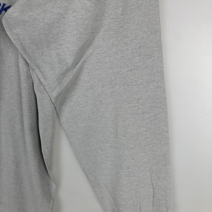 Tee Jays GENET EXPEDITIONS Advertising Long-Sleeve T-Shirt, Made in USA, Men's Size L (approx.) polyester gray type Vintage Second Hand