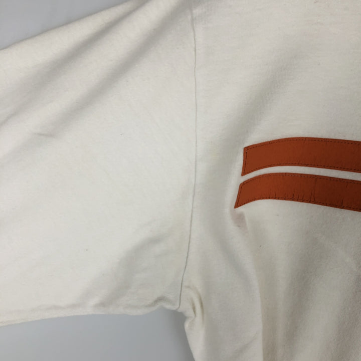 00'S Nike NIKE Long T-shirt Long T Men's L size cotton white type Vintage Second Hand