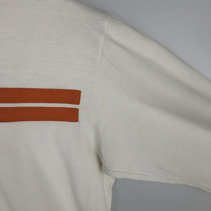 00'S Nike NIKE Long T-shirt Long T Men's L size cotton white type Vintage Second Hand