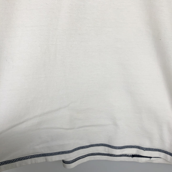 00'S Nike NIKE Long T-shirt Long T Men's L size cotton white type Vintage Second Hand