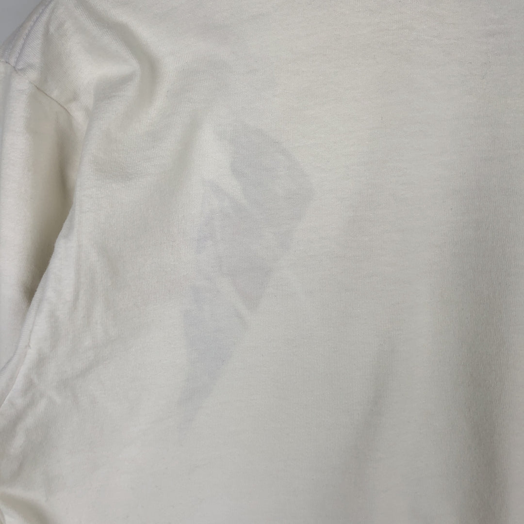 00'S Nike NIKE Long T-shirt Long T Men's L size cotton white type Vintage Second Hand