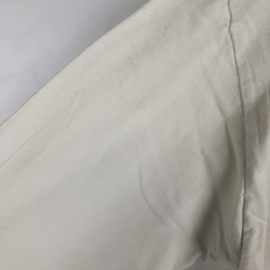 00'S Nike NIKE Long T-shirt Long T Men's L size cotton white type Vintage Second Hand