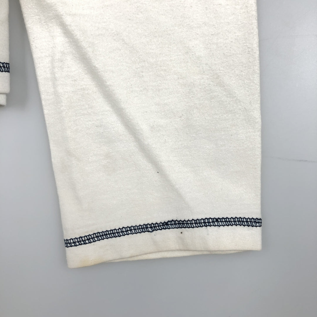 00'S Nike NIKE Long T-shirt Long T Men's L size cotton white type Vintage Second Hand