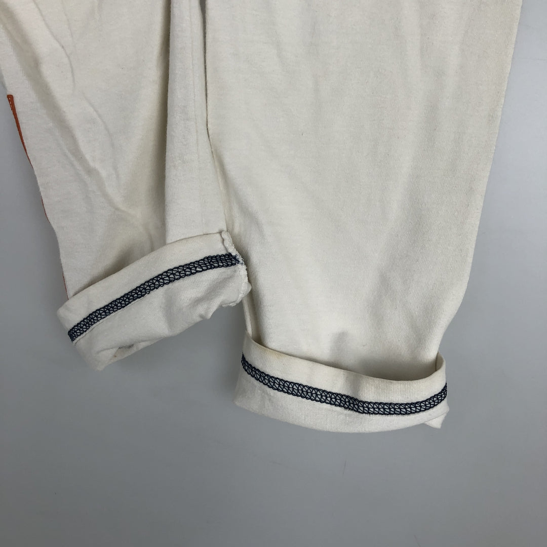 00'S Nike NIKE Long T-shirt Long T Men's L size cotton white type Vintage Second Hand