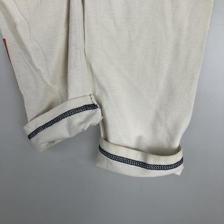 00'S Nike NIKE Long T-shirt Long T Men's L size cotton white type Vintage Second Hand