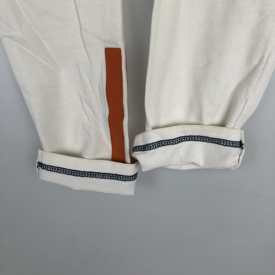 00'S Nike NIKE Long T-shirt Long T Men's L size cotton white type Vintage Second Hand