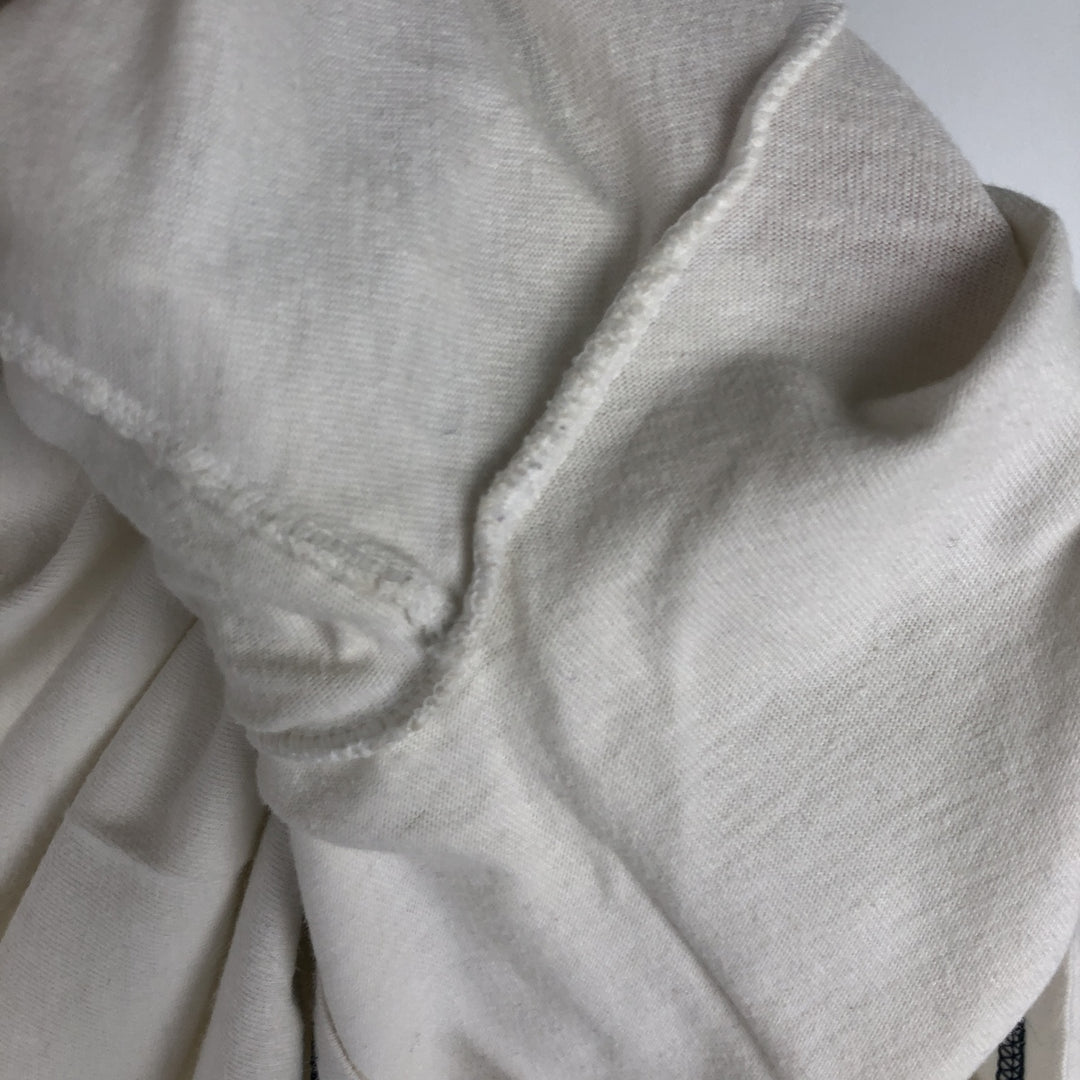 00'S Nike NIKE Long T-shirt Long T Men's L size cotton white type Vintage Second Hand