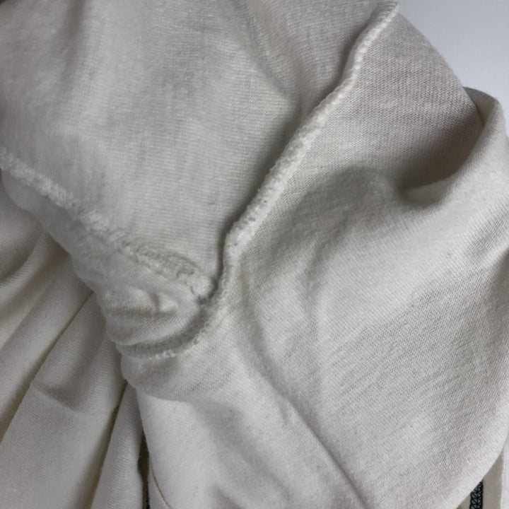 00'S Nike NIKE Long T-shirt Long T Men's L size cotton white type Vintage Second Hand