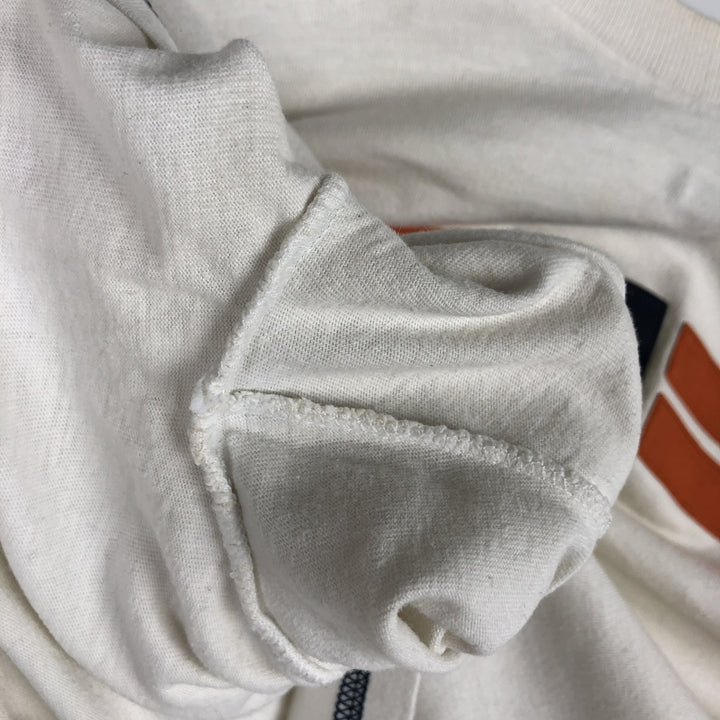 00'S Nike NIKE Long T-shirt Long T Men's L size cotton white type Vintage Second Hand