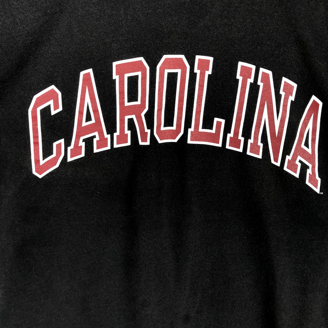 2000'S Champion Authentic Athletic Apparel Long-Sleeve T-Shirt (Men's XL equivalent) cotton black type Vintage Second Hand