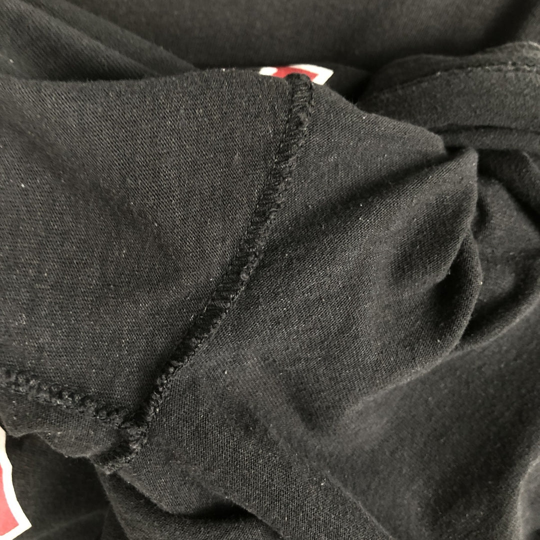 2000'S Champion Authentic Athletic Apparel Long-Sleeve T-Shirt (Men's XL equivalent) cotton black type Vintage Second Hand