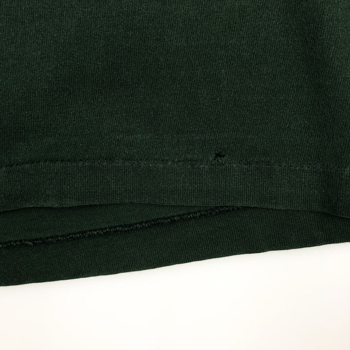 90'S Fruit of the Loom Louisiana-Pacific Advertising Long-Sleeve T-Shirt, Made in USA, Men's Size L (Equivalent), Vintage cotton Green type dark green Vintage Second Hand