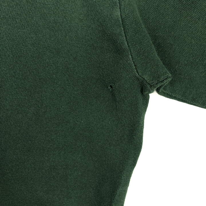 90'S Fruit of the Loom Louisiana-Pacific Advertising Long-Sleeve T-Shirt, Made in USA, Men's Size L (Equivalent), Vintage cotton Green type dark green Vintage Second Hand