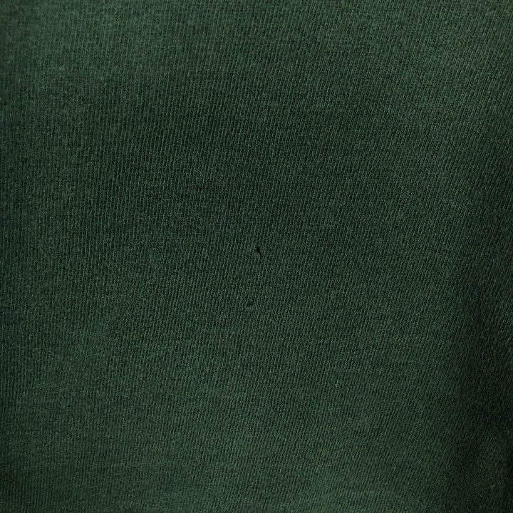 90'S Fruit of the Loom Louisiana-Pacific Advertising Long-Sleeve T-Shirt, Made in USA, Men's Size L (Equivalent), Vintage cotton Green type dark green Vintage Second Hand