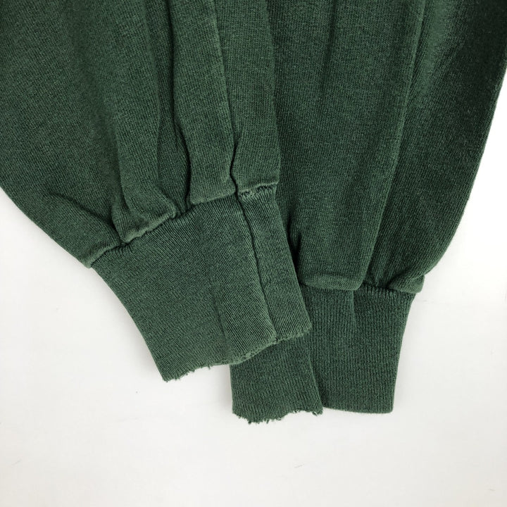 90'S Fruit of the Loom Louisiana-Pacific Advertising Long-Sleeve T-Shirt, Made in USA, Men's Size L (Equivalent), Vintage cotton Green type dark green Vintage Second Hand