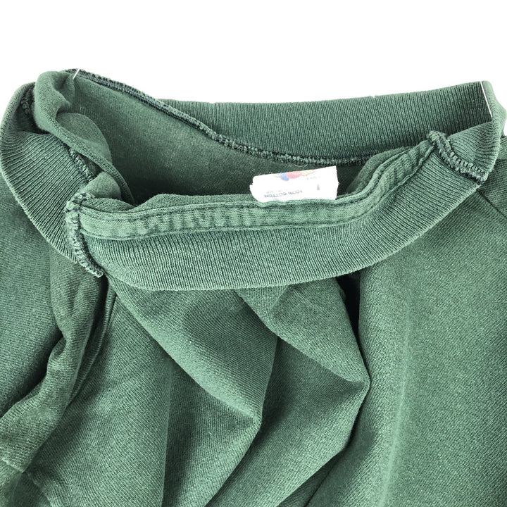 90'S Fruit of the Loom Louisiana-Pacific Advertising Long-Sleeve T-Shirt, Made in USA, Men's Size L (Equivalent), Vintage cotton Green type dark green Vintage Second Hand