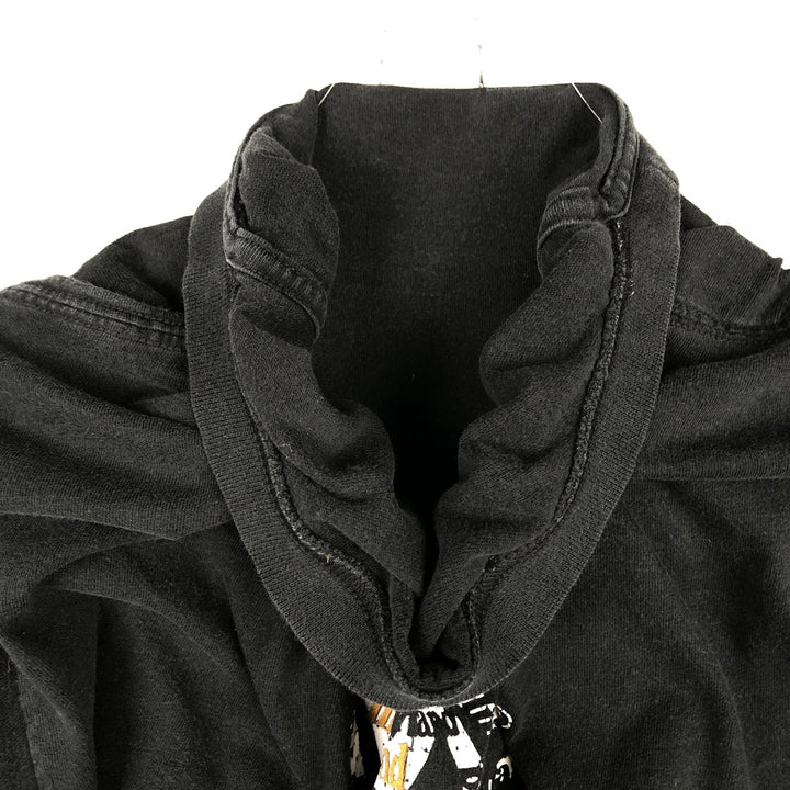 Timberland Long T-shirt, Men's XL size cotton black type Vintage Second Hand