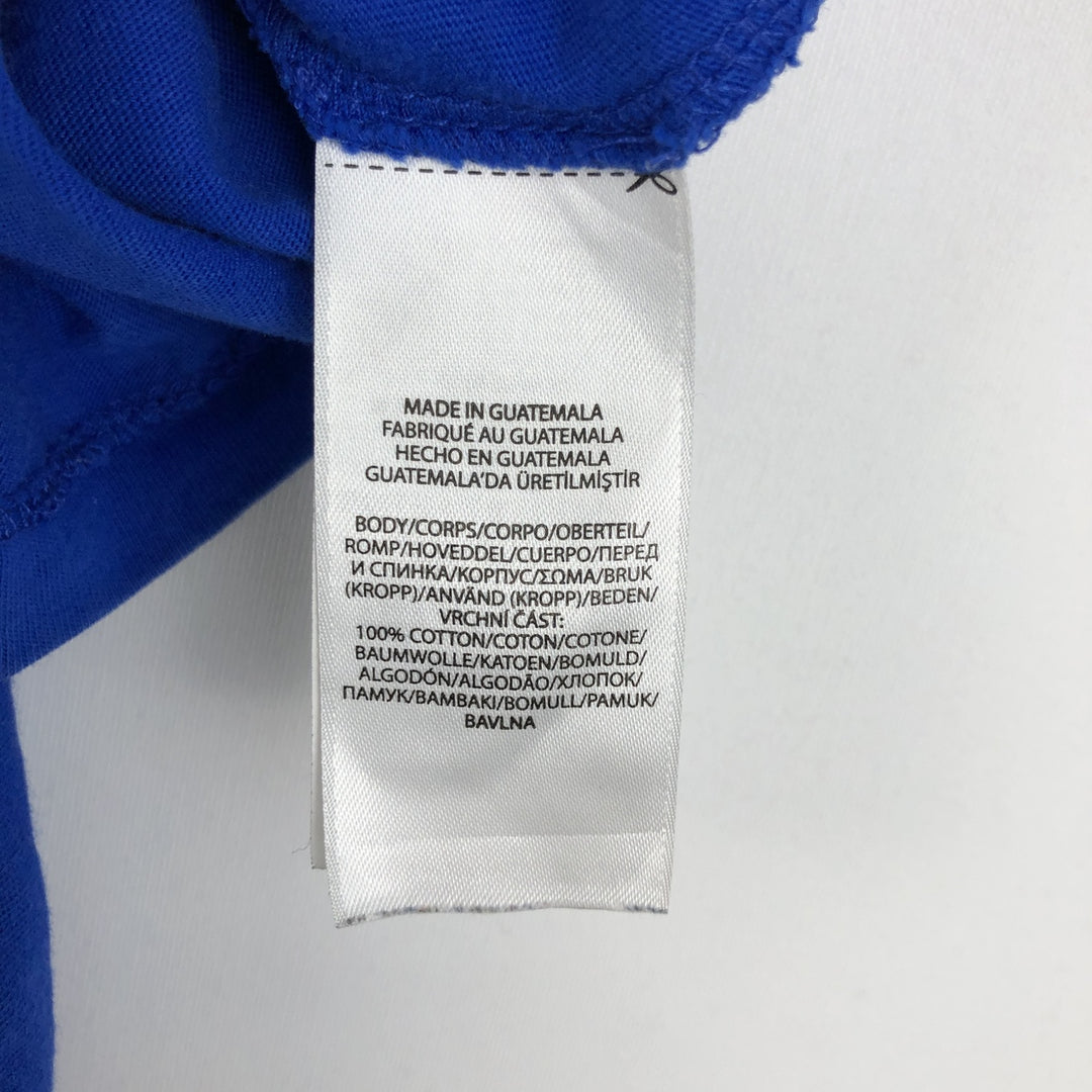 Ralph Lauren POLO RALPH LAUREN long-sleeved T-shirt, men's size XL cotton blue type Vintage Second Hand