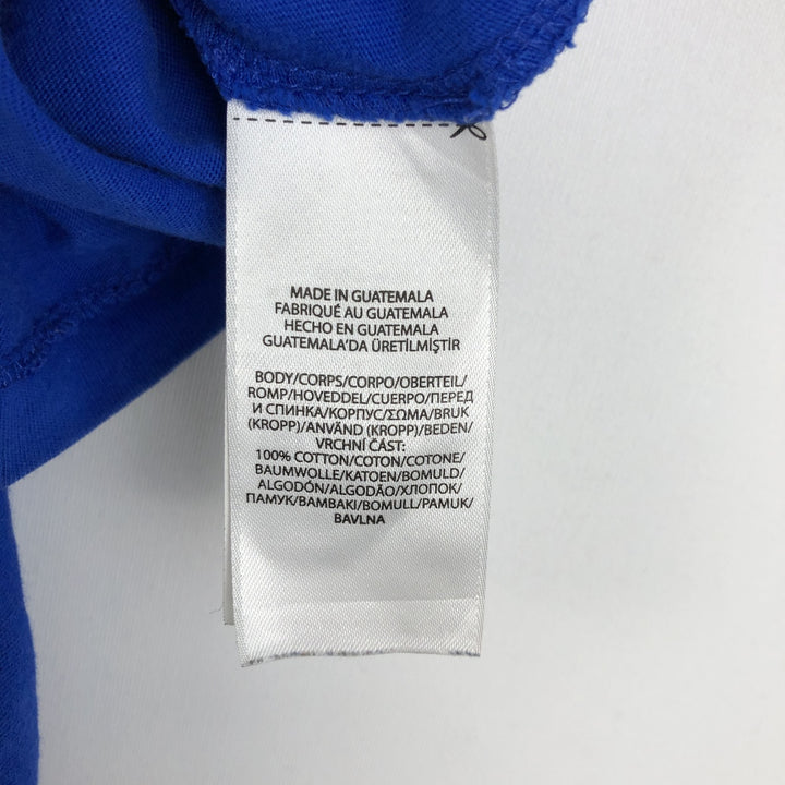 Ralph Lauren POLO RALPH LAUREN long-sleeved T-shirt, men's size XL cotton blue type Vintage Second Hand