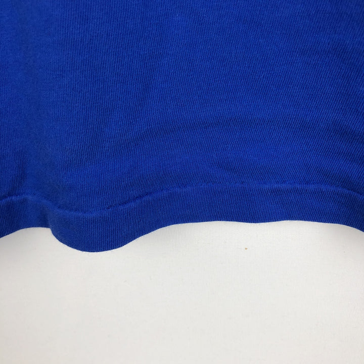 Ralph Lauren POLO RALPH LAUREN long-sleeved T-shirt, men's size XL cotton blue type Vintage Second Hand