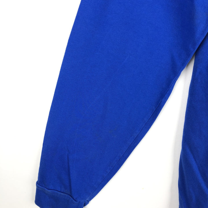 Ralph Lauren POLO RALPH LAUREN long-sleeved T-shirt, men's size XL cotton blue type Vintage Second Hand