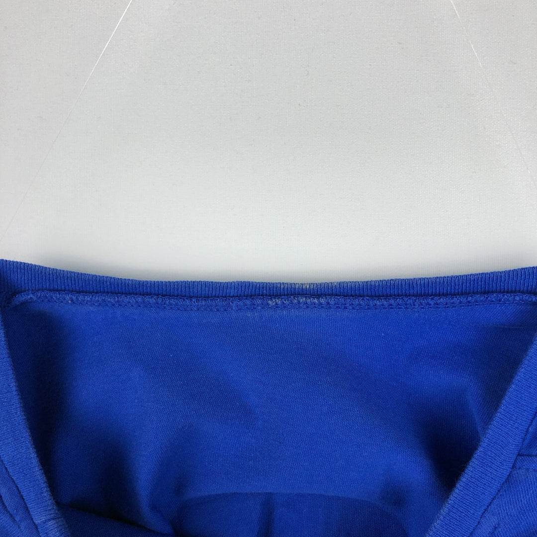 Ralph Lauren POLO RALPH LAUREN long-sleeved T-shirt, men's size XL cotton blue type Vintage Second Hand