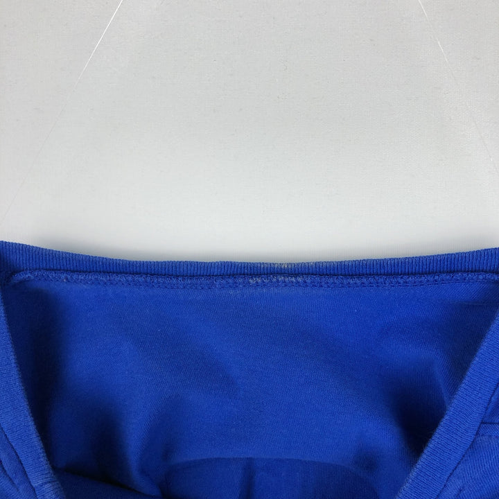 Ralph Lauren POLO RALPH LAUREN long-sleeved T-shirt, men's size XL cotton blue type Vintage Second Hand