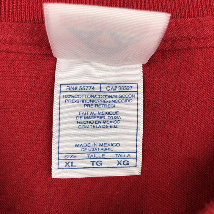 ALSTYLE Orange County Choppers Motorcycle Long-Sleeve T-Shirt (Men's XL equivalent) cotton red type Vintage Second Hand