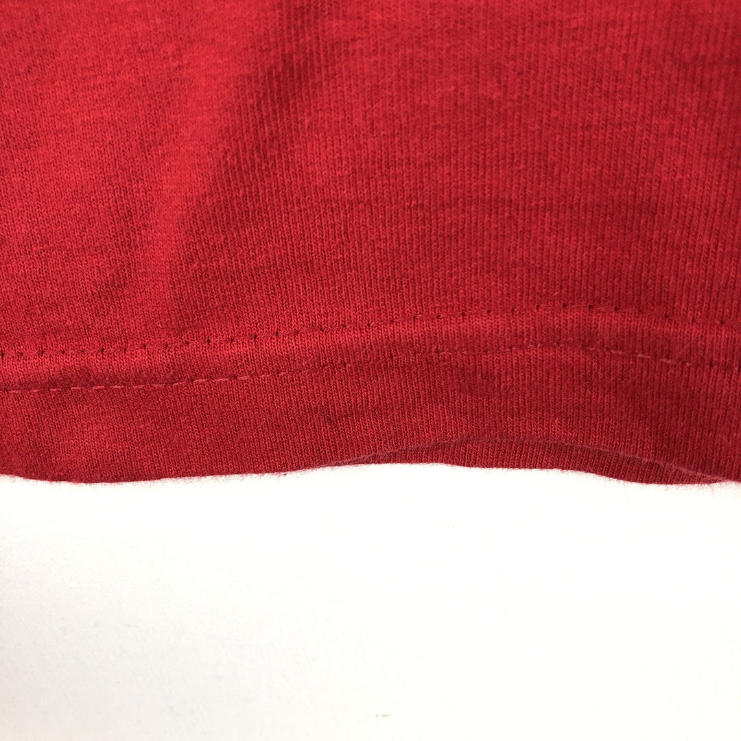 ALSTYLE Orange County Choppers Motorcycle Long-Sleeve T-Shirt (Men's XL equivalent) cotton red type Vintage Second Hand