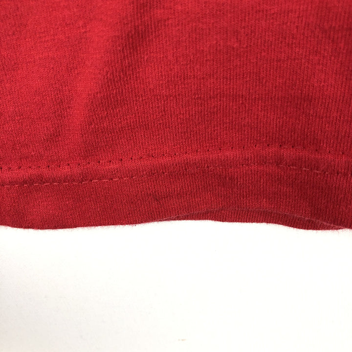 ALSTYLE Orange County Choppers Motorcycle Long-Sleeve T-Shirt (Men's XL equivalent) cotton red type Vintage Second Hand