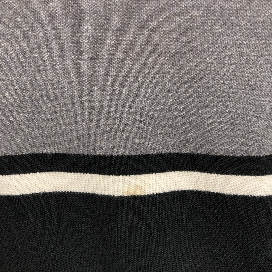 Ralph Lauren CHAPS Long-Sleeve T-Shirt (Men's Size L) cotton black type Vintage Second Hand