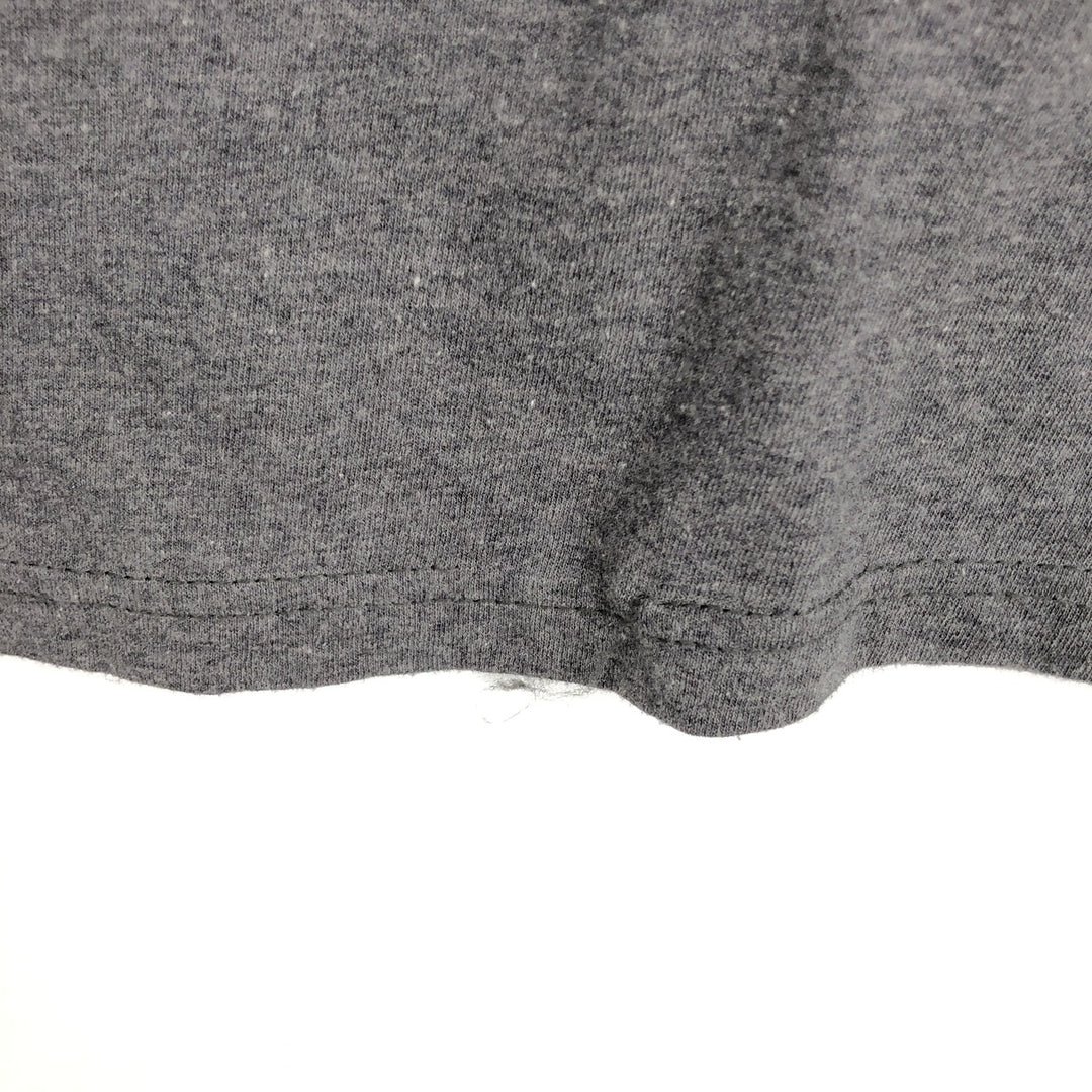 NIRVANA Long-Sleeve Band T-Shirt (Men's XL equivalent) cotton Charcoal Vintage Second Hand