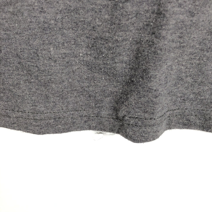 NIRVANA Long-Sleeve Band T-Shirt (Men's XL equivalent) cotton Charcoal Vintage Second Hand