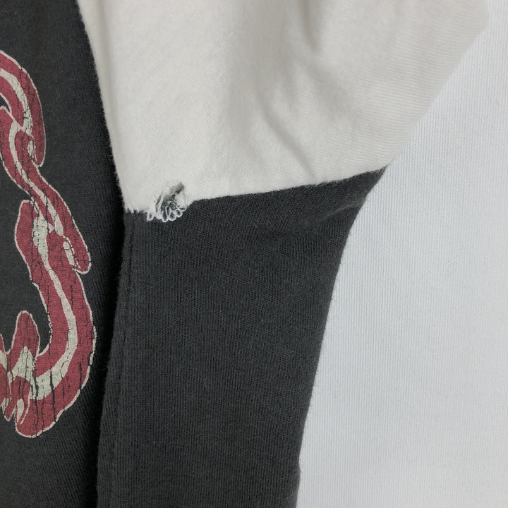 Ralph Lauren DENIM&SUPPLY Long-Sleeve T-Shirt (Men's Size M) cotton black type Vintage Second Hand