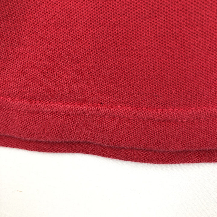 Ralph Lauren CHAPS Long-Sleeve T-Shirt (Men's Size L) cotton red type Vintage Second Hand