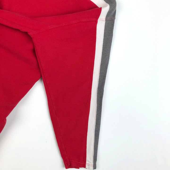 Ralph Lauren CHAPS Long-Sleeve T-Shirt (Men's Size L) cotton red type Vintage Second Hand