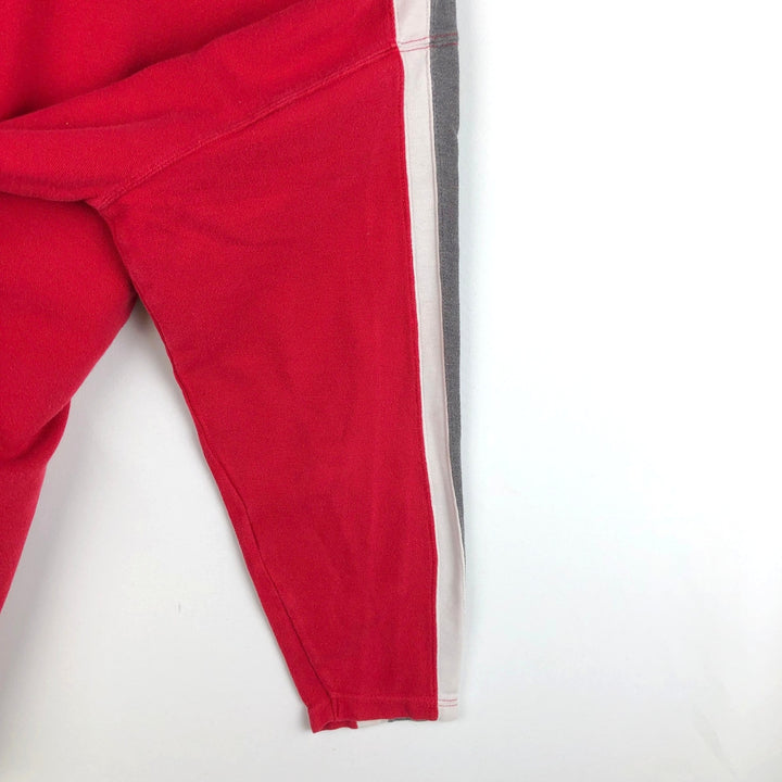 Ralph Lauren CHAPS Long-Sleeve T-Shirt (Men's Size L) cotton red type Vintage Second Hand