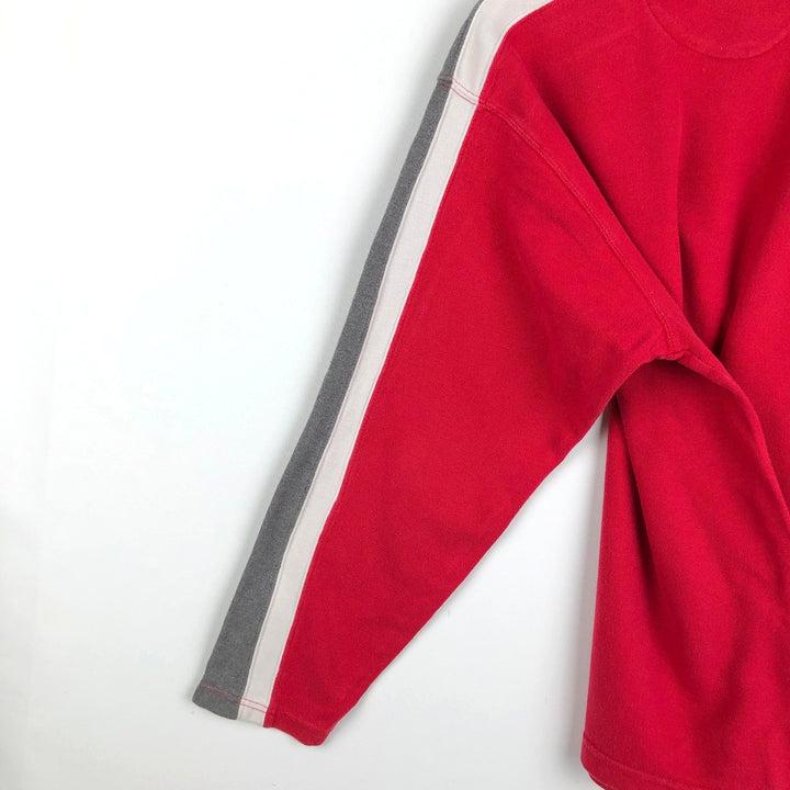 Ralph Lauren CHAPS Long-Sleeve T-Shirt (Men's Size L) cotton red type Vintage Second Hand